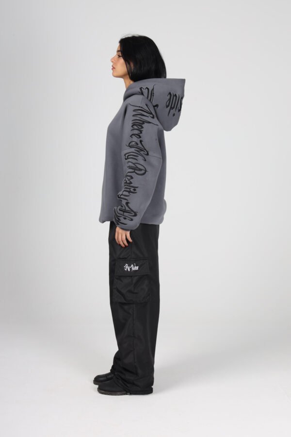 The Gray signature hoodie - Image 5