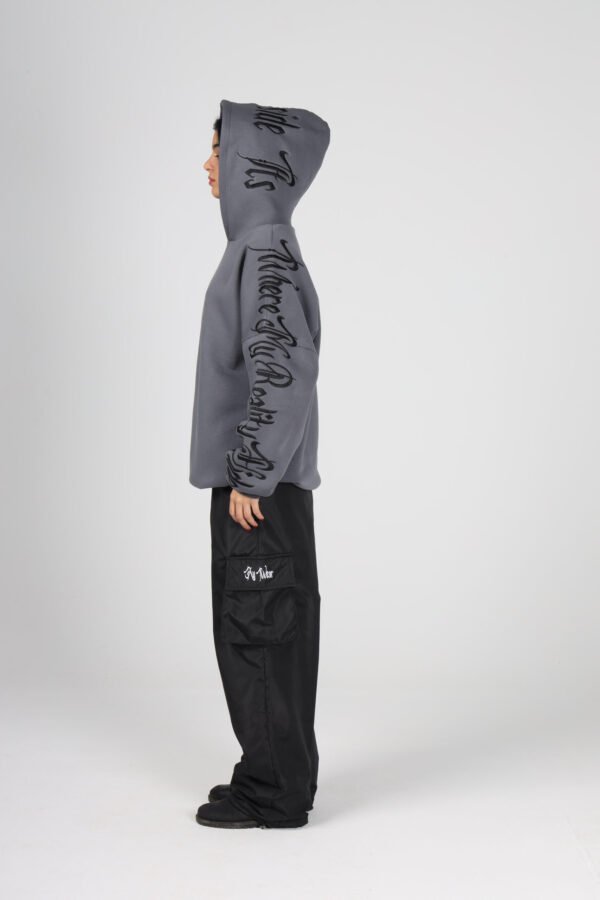 The Gray signature hoodie - Image 4
