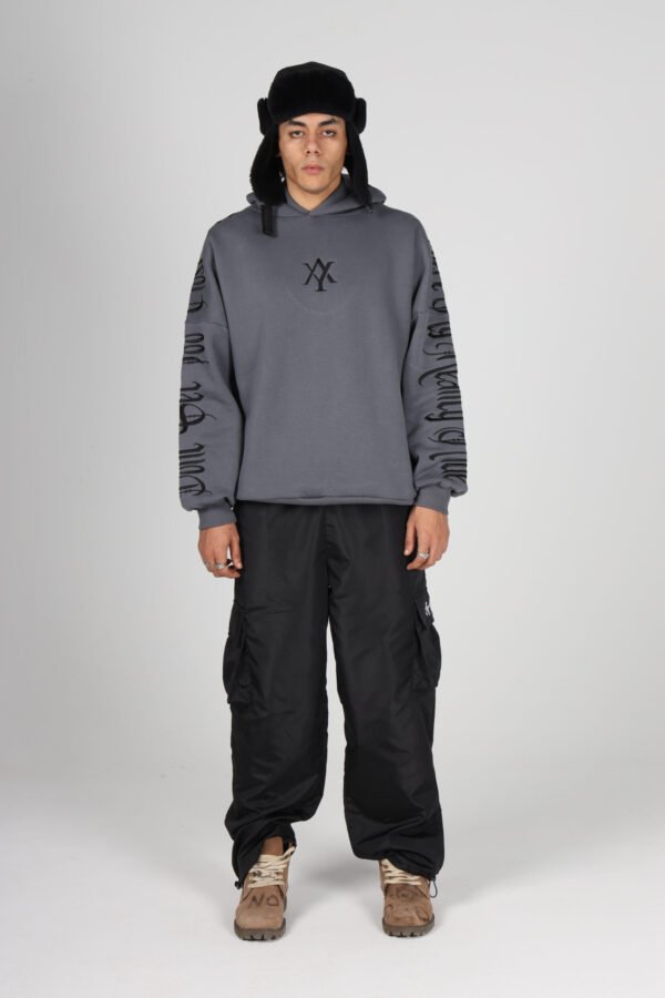 The Gray signature hoodie - Image 3