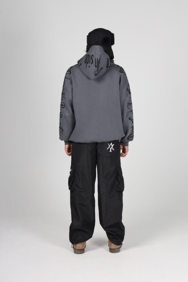 Black parachute pants - Image 6